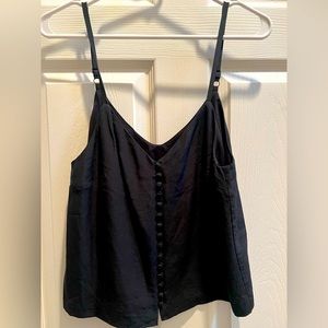 Madewell silk cami blouse